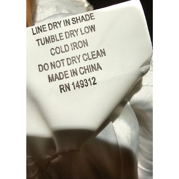 Selfie Leslie XS Tulle Midi Bow Back Romantic ALine Cocktail Wedding Guest Dress - Picture 16 of 16